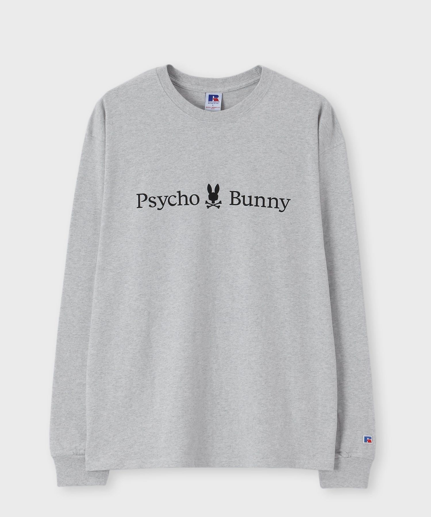 RUSSELL×Psycho Bunny コラボ ロングスリーブTシャツ｜Psycho