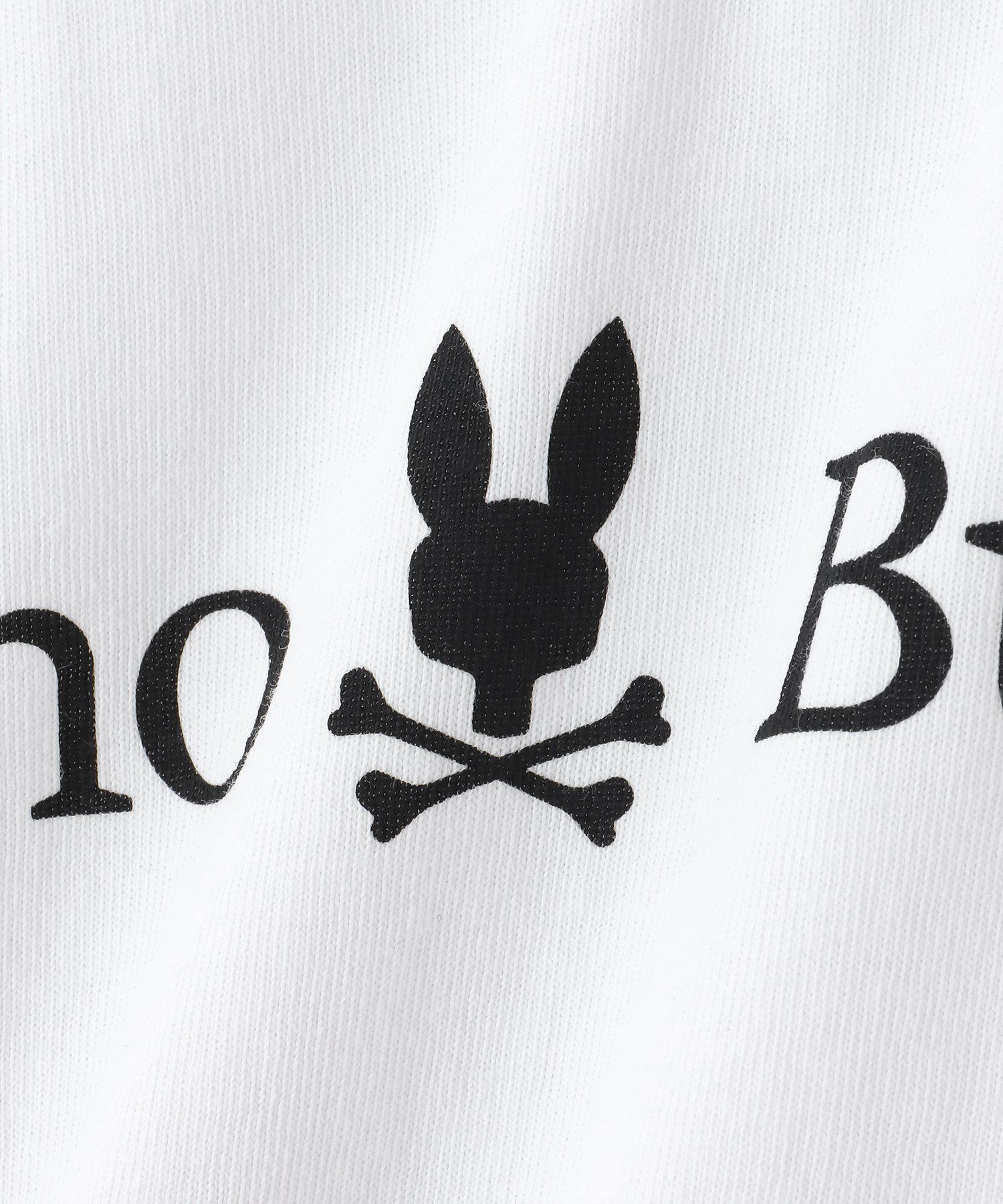 RUSSELL×Psycho Bunny コラボ ロングスリーブTシャツ｜Psycho
