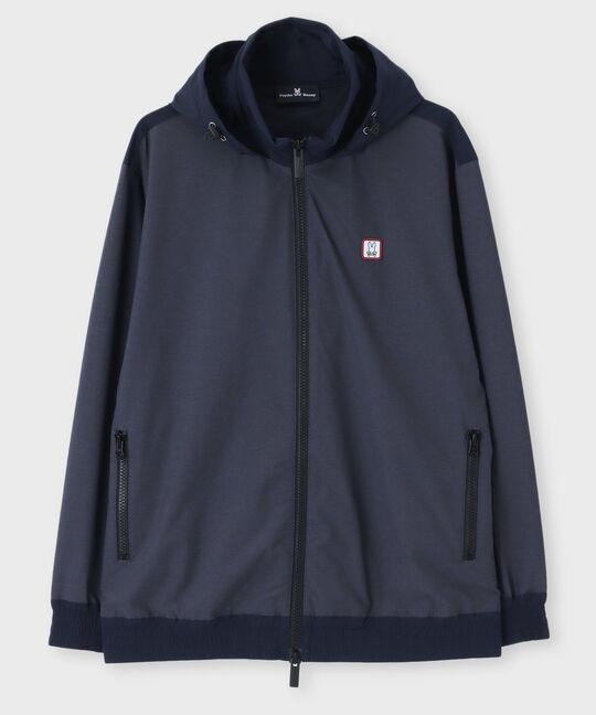 ストレッチナイロン ジップブルゾン