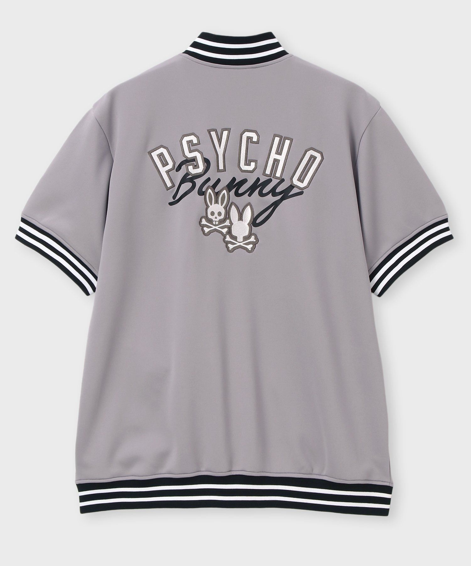 Psycho Bunny ツイード バーシティジャケット Psycho Bunny ツイード バーシティジャケット