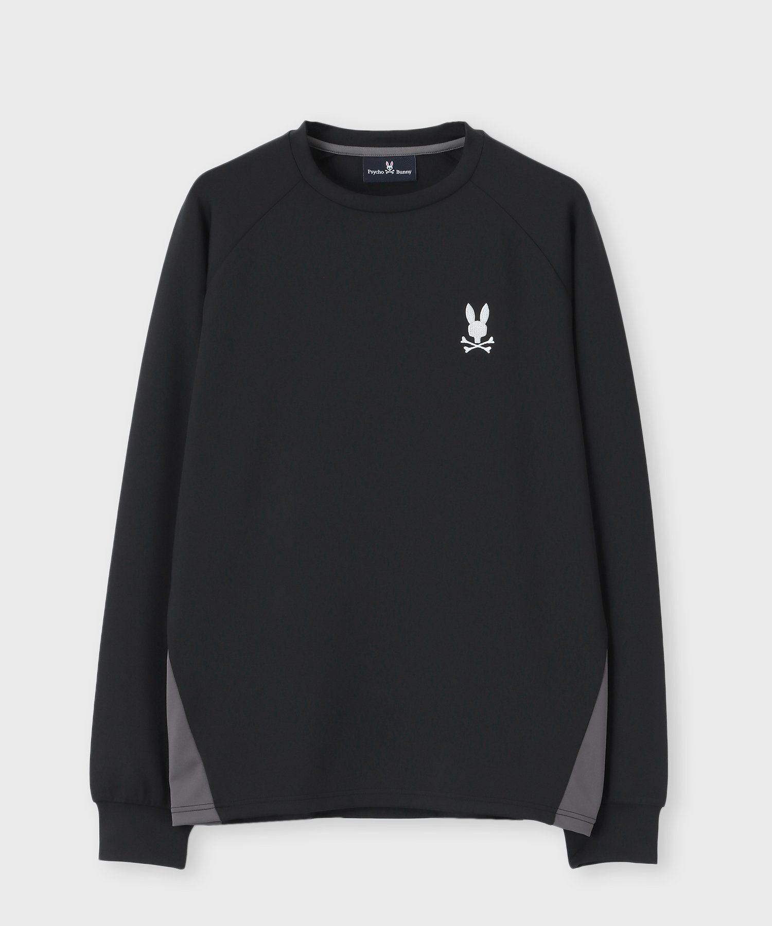 切替デザイン ロングスリーブTシャツ[SPORTS]｜Psycho Bunny