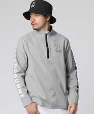 [GOLF]スタンドネックハーフジップ ロングスリーブ