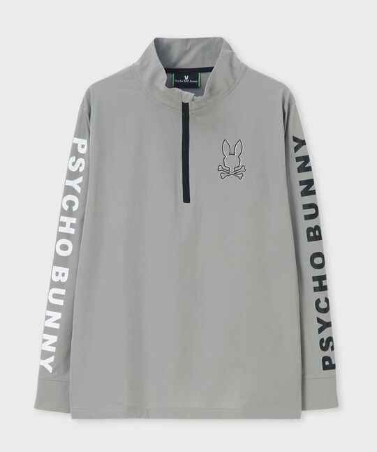 [GOLF]スタンドネックハーフジップ ロングスリーブ
