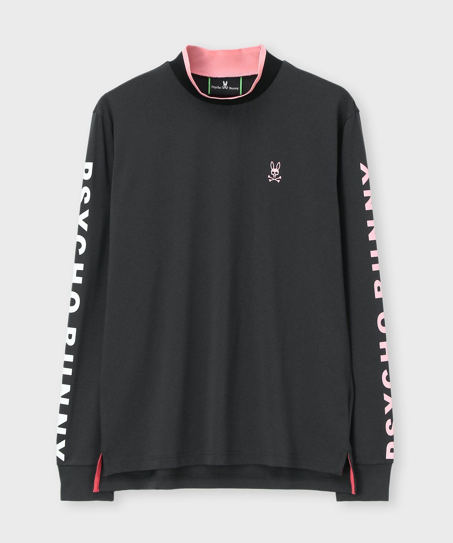 サイコバニー・GOLF メランジライク ロングスリーブTシャツ GOLF]メランジライク ロングスリーブTシャツ｜Psycho Bunny