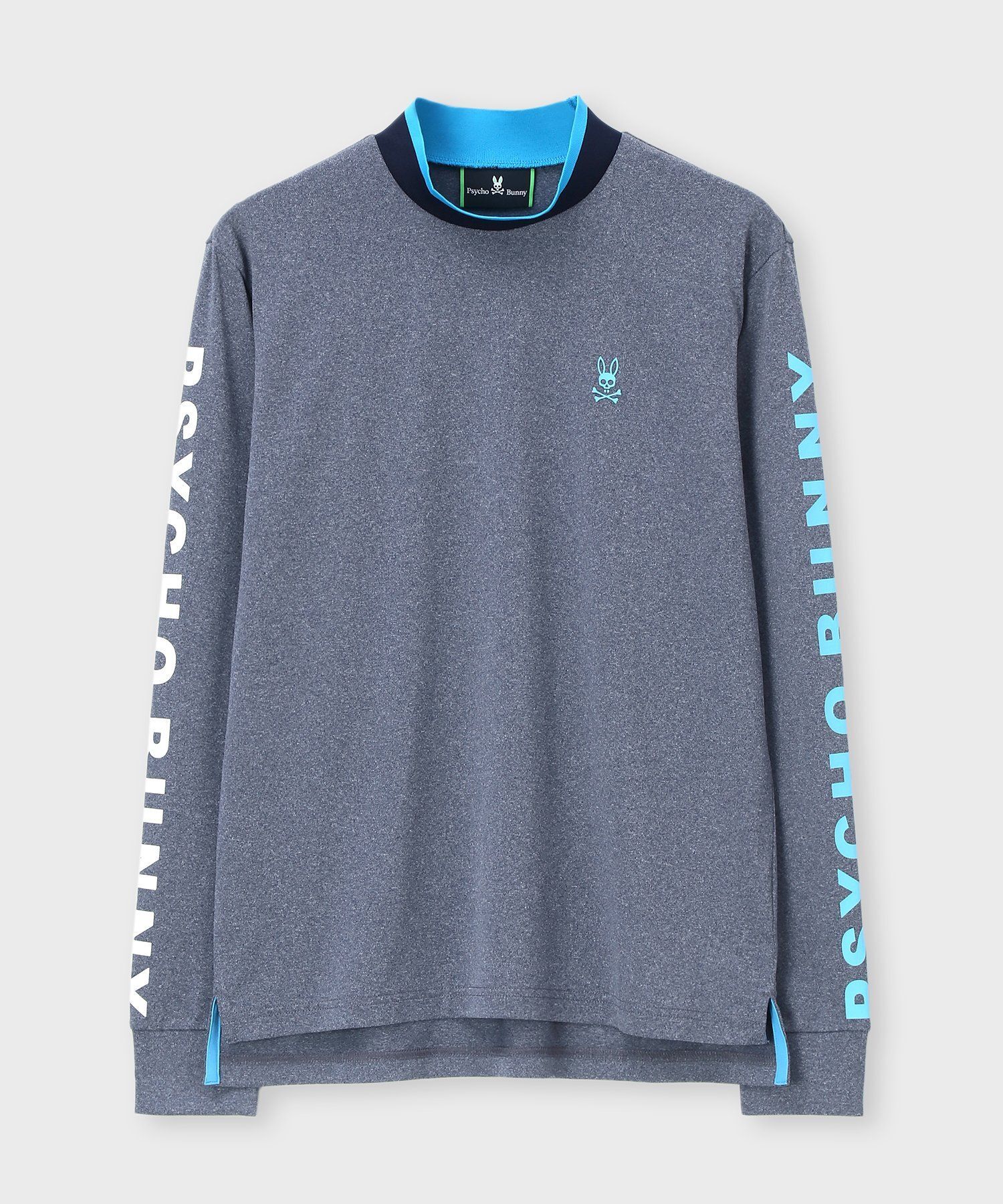 サイコバニー・GOLF メランジライク ロングスリーブTシャツ GOLF]メランジライク ロングスリーブTシャツ｜Psycho Bunny