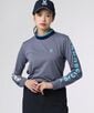 [GOLF][WOMEN]メランジライク ロングスリーブTシャツ