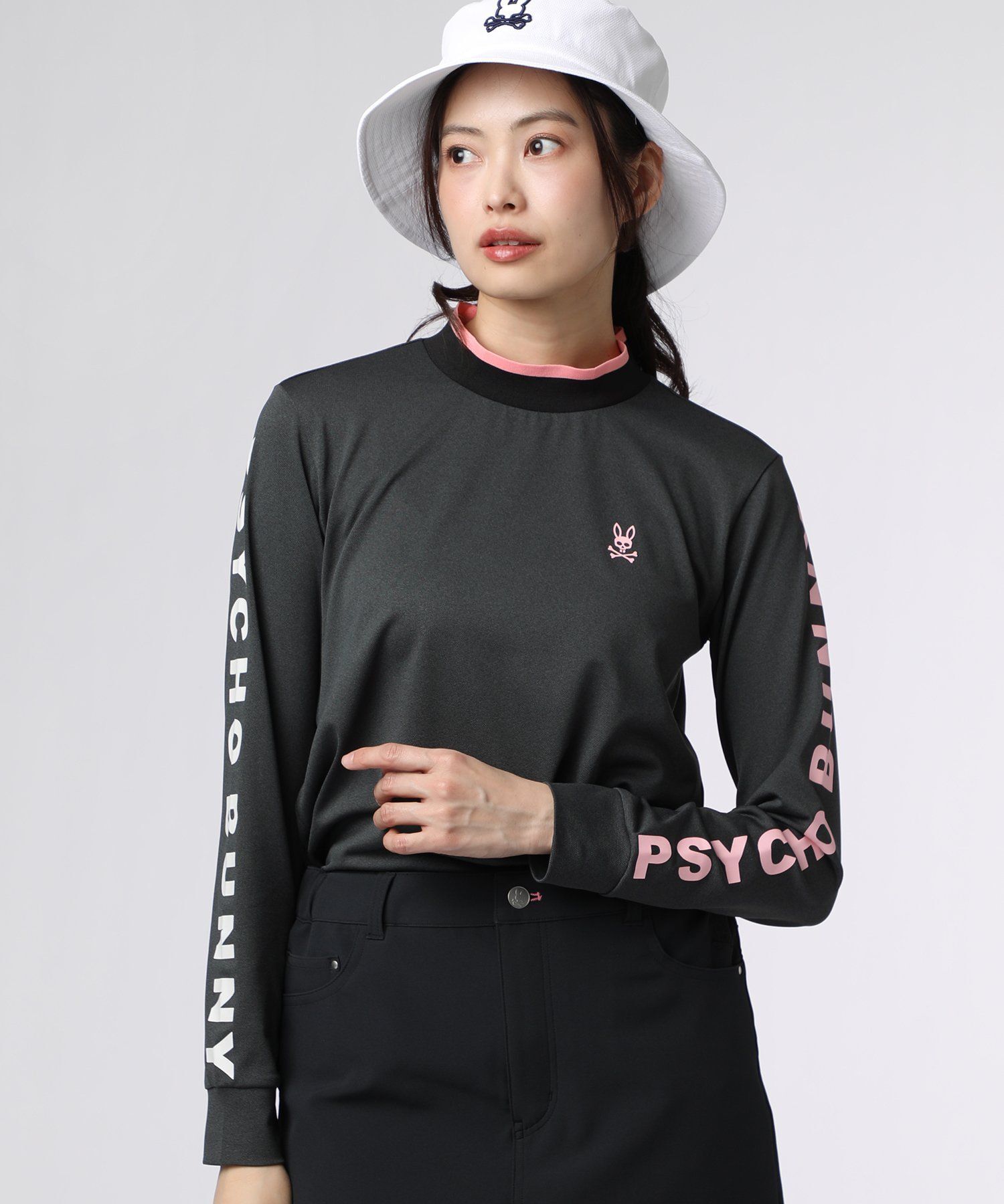 最も信頼できる GOLF][WOMEN]メランジライク ロングスリーブTシャツ｜Psycho メンズウェア