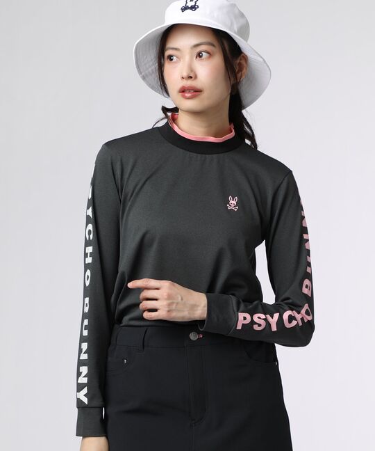 [GOLF][WOMEN]メランジライク ロングスリーブTシャツ