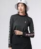 [GOLF][WOMEN]メランジライク ロングスリーブTシャツ