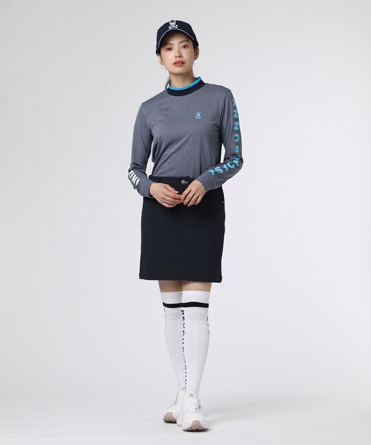 [GOLF][WOMEN]メランジライク ロングスリーブTシャツ