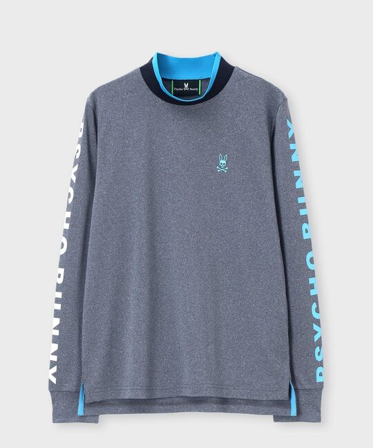 [GOLF][WOMEN]メランジライク ロングスリーブTシャツ