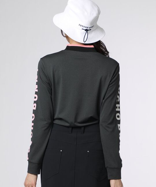 [GOLF][WOMEN]メランジライク ロングスリーブTシャツ