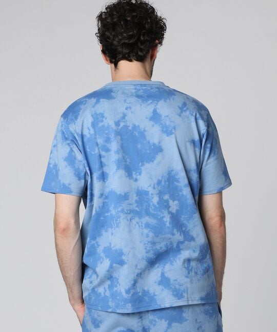タイダイプリント Tシャツ