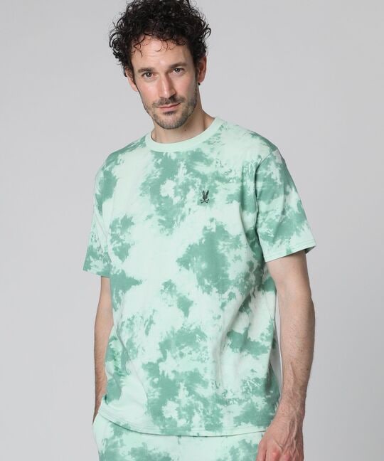 タイダイプリント Tシャツ