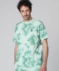 タイダイプリント Tシャツ