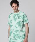 タイダイプリント Tシャツ