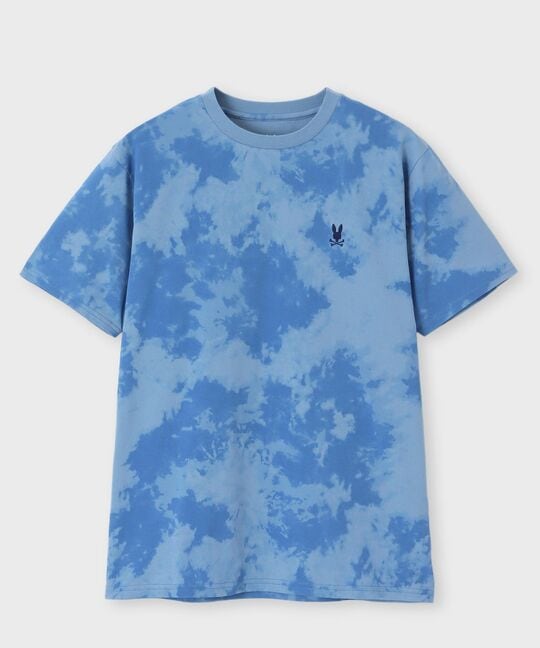 タイダイプリント Tシャツ