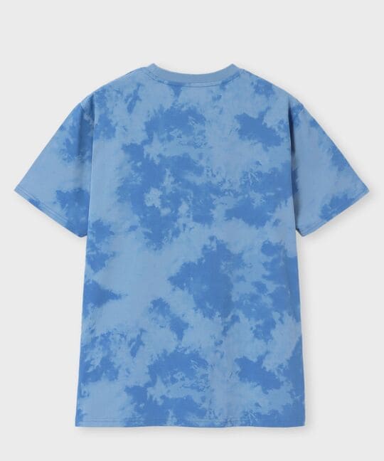 タイダイプリント Tシャツ
