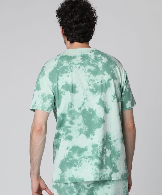 タイダイプリント Tシャツ