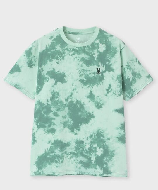タイダイプリント Tシャツ