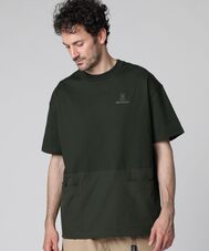 WILD THINGS × Psycho Bunny コラボ レジャーポケット Tシャツ