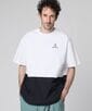 WILD THINGS × Psycho Bunny コラボ レジャーポケット Tシャツ