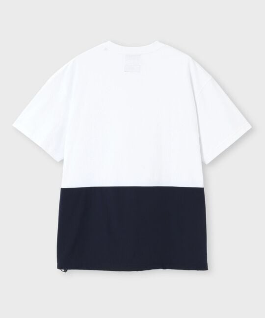 WILD THINGS × Psycho Bunny コラボ レジャーポケット Tシャツ
