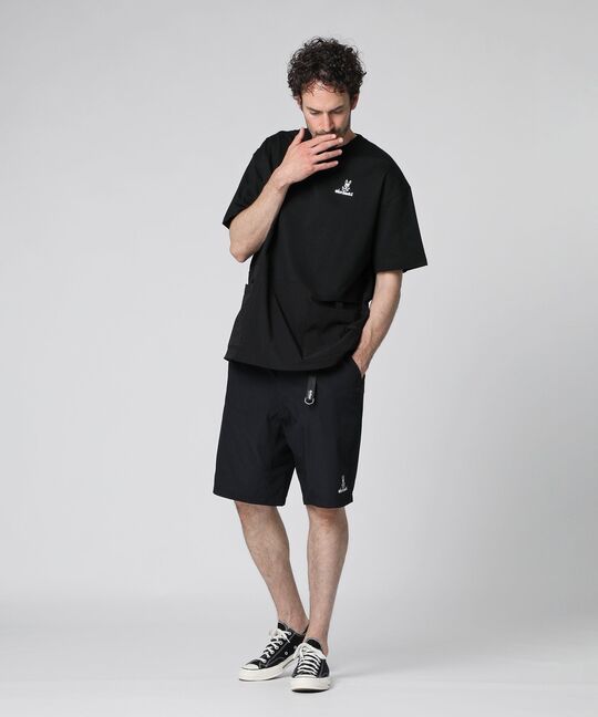 WILD THINGS × Psycho Bunny コラボ レジャーポケット Tシャツ