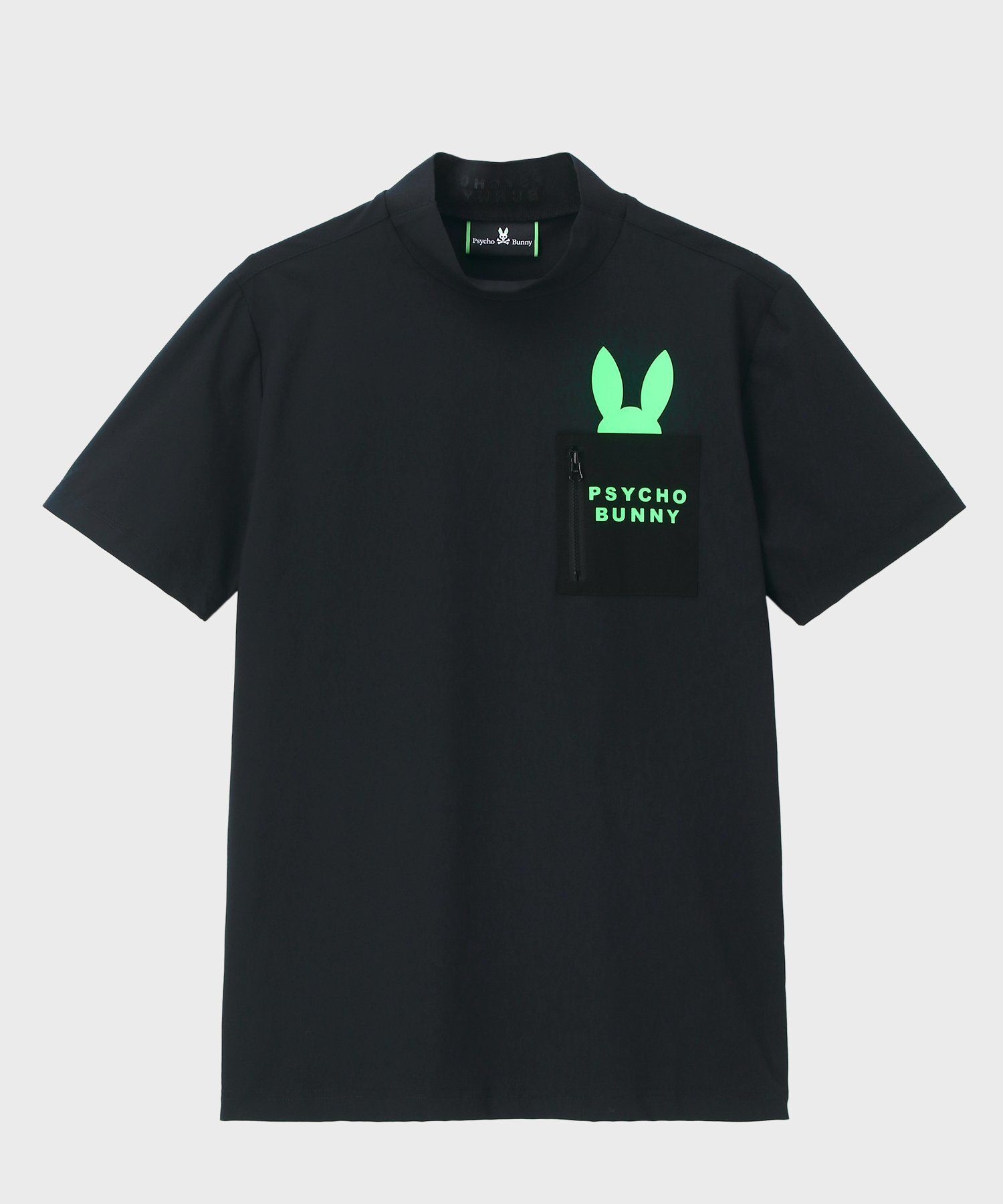 セール】[GOLF]マイクロ裏メッシュ 長袖モックネック（Tシャツ