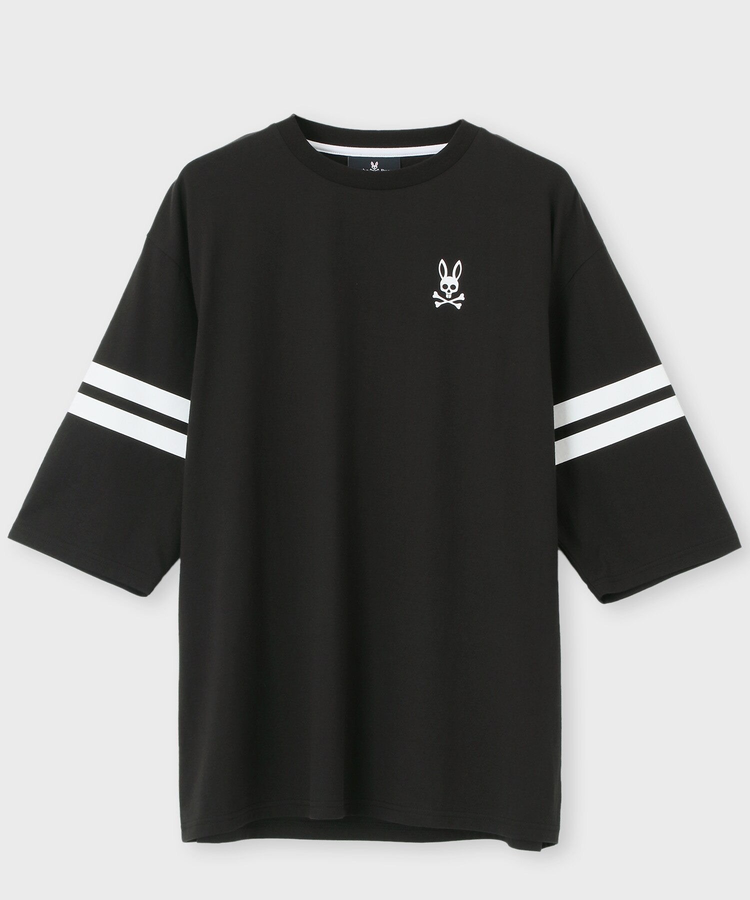 EC限定]スリーブライン ビッグシルエット Tシャツ｜Psycho Bunny