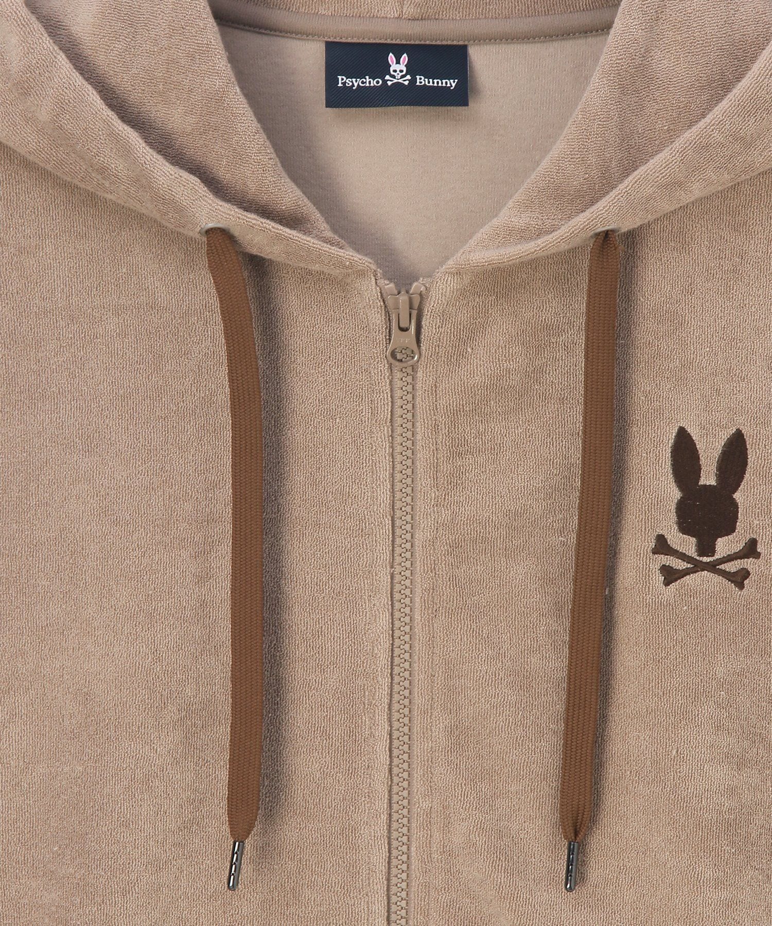 希少　Psycho Bunny ジップアップパーカー　GOLFウエア　XL カジュアルゴルフドットコムby PALM SPRINGSにPsycho Bunny