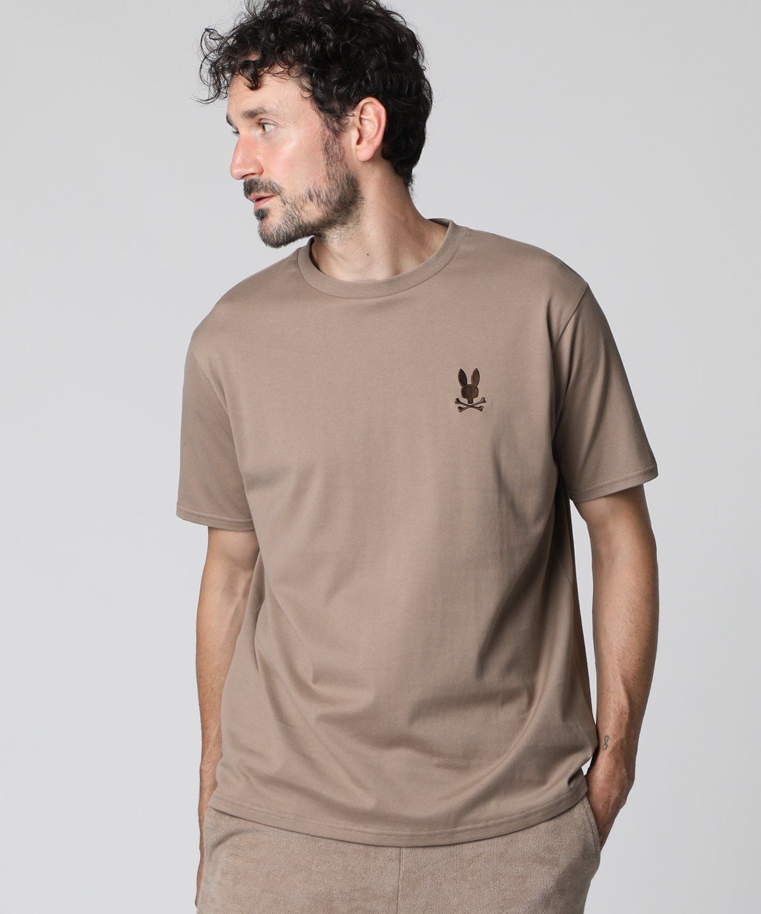 ベーシックシルエットロゴ Tシャツ[Luxury relax]｜Psycho Bunny
