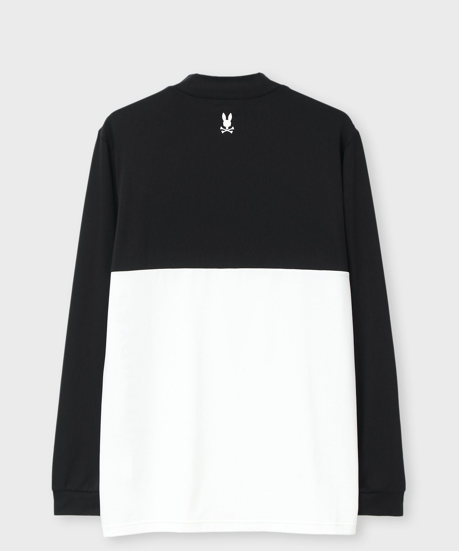 EC限定]切り替え モックネックロングスリーブTシャツ｜Psycho