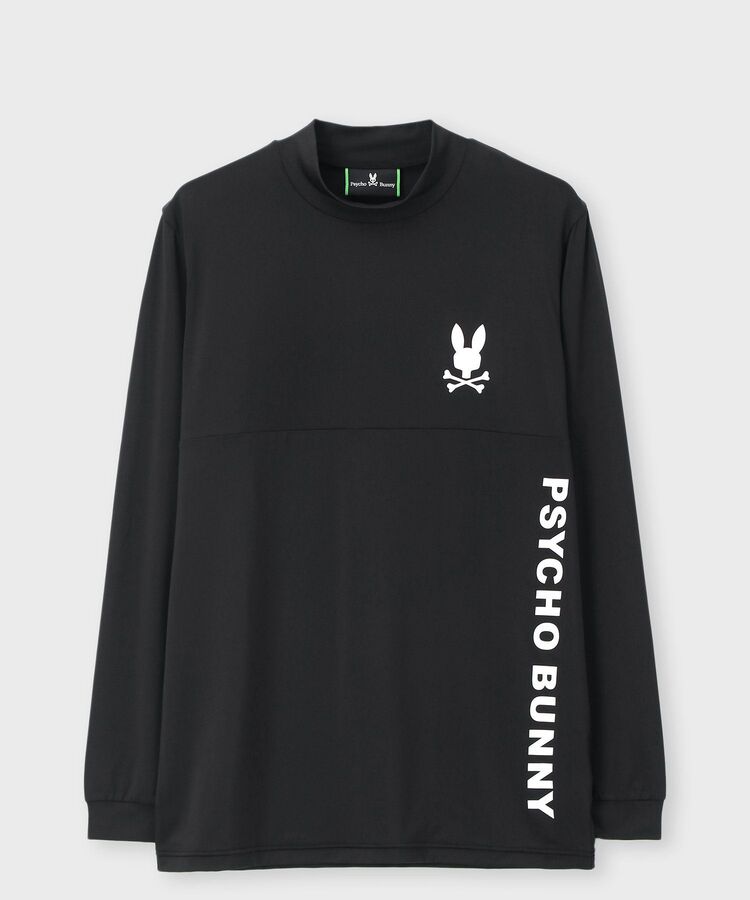 WEB限定]切り替え モックネックロングスリーブTシャツ｜Psycho