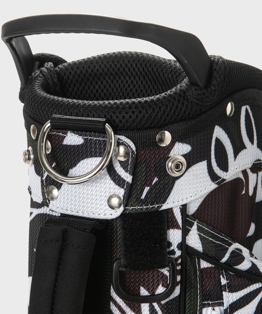 [GOLF]CAMO BUNNY スタンドキャディバッグ