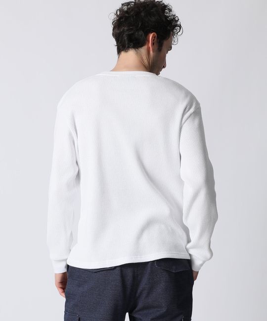 ワッフル ロングスリーブTシャツ