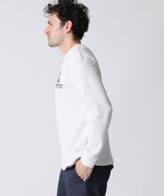 ワッフル ロングスリーブTシャツ