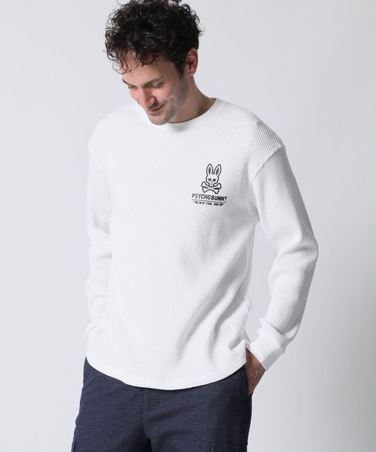 ワッフル ロングスリーブTシャツ