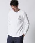 ワッフル ロングスリーブTシャツ