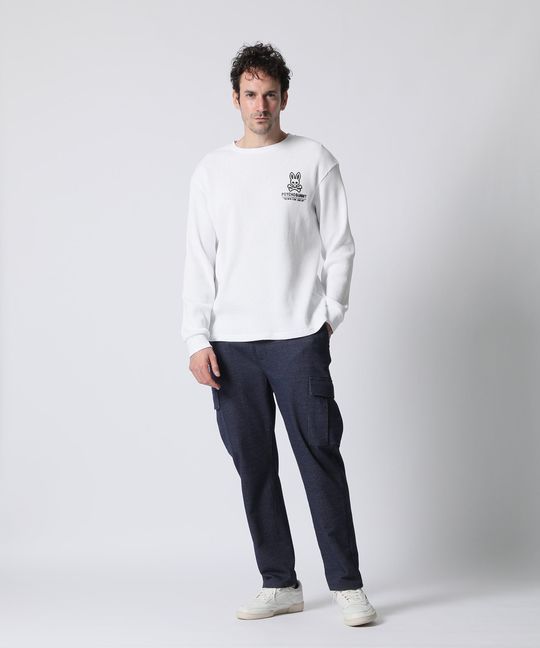ワッフル ロングスリーブTシャツ