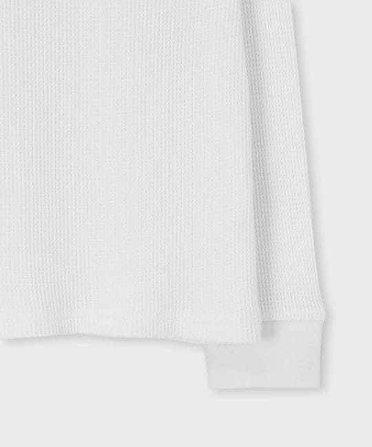 ワッフル ロングスリーブTシャツ