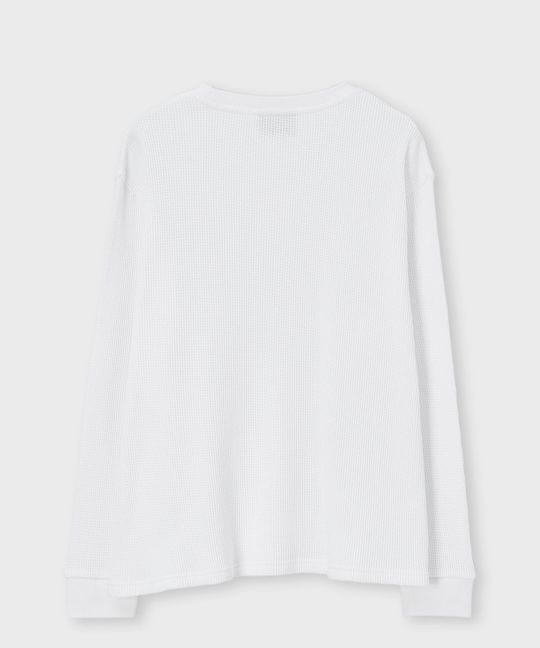 ワッフル ロングスリーブTシャツ