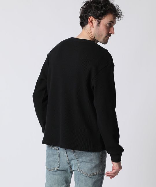 ワッフル ロングスリーブTシャツ