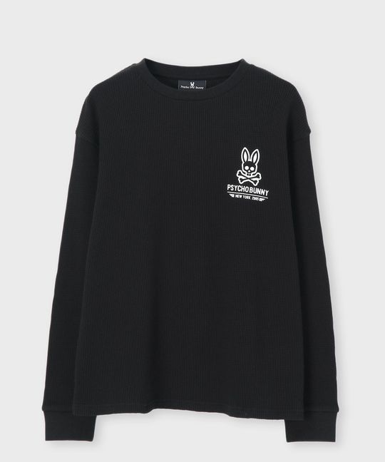 ワッフル ロングスリーブTシャツ