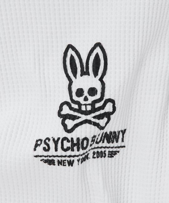 ワッフル ロングスリーブTシャツ