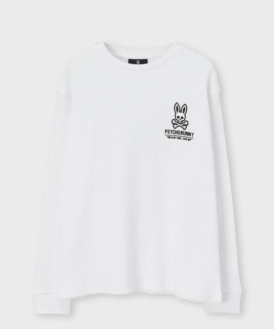 ワッフル ロングスリーブTシャツ