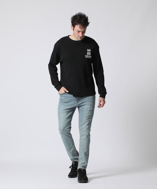 ワッフル ロングスリーブTシャツ