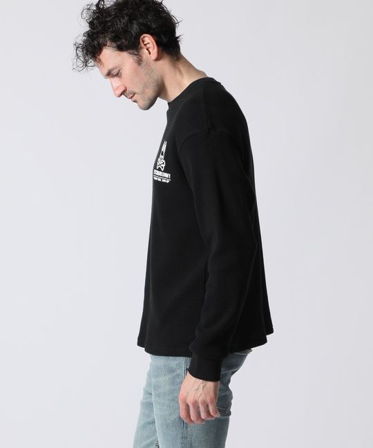ワッフル ロングスリーブTシャツ