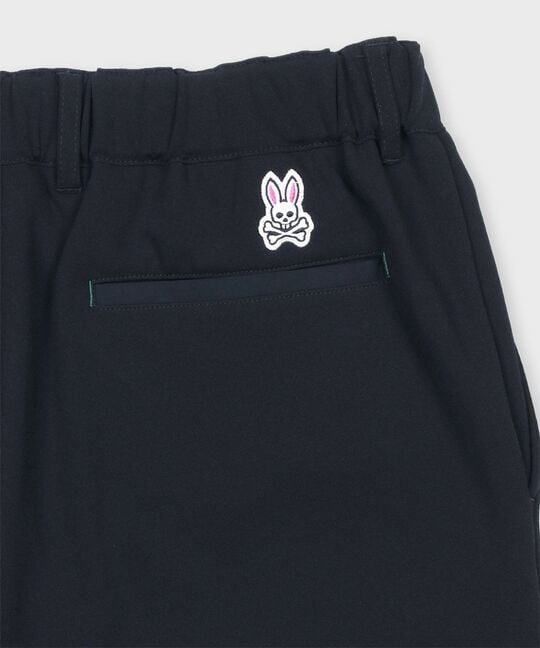 ジャージジョーゼット スリム パンツ