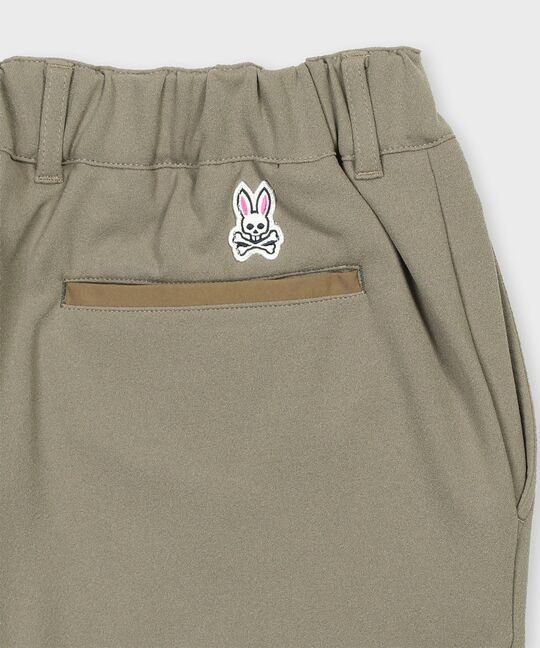 ジャージジョーゼット スリム パンツ